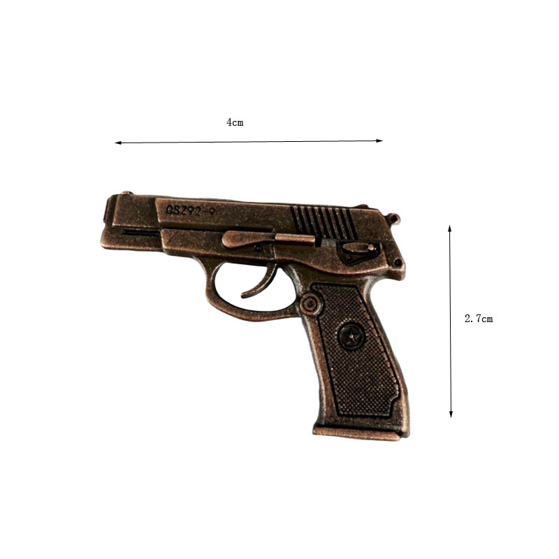 Dollhouse Revolver Gun Model M - Model Kit Revolver incelemesi ve fiyatı