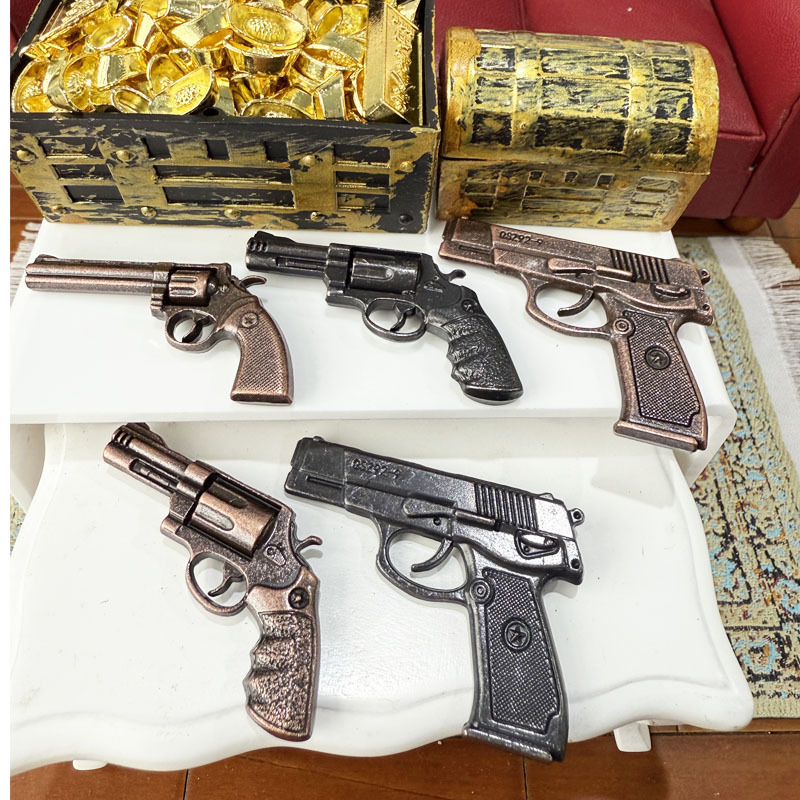 Dollhouse Revolver Gun Model M - Model Kit Revolver incelemesi ve fiyatı