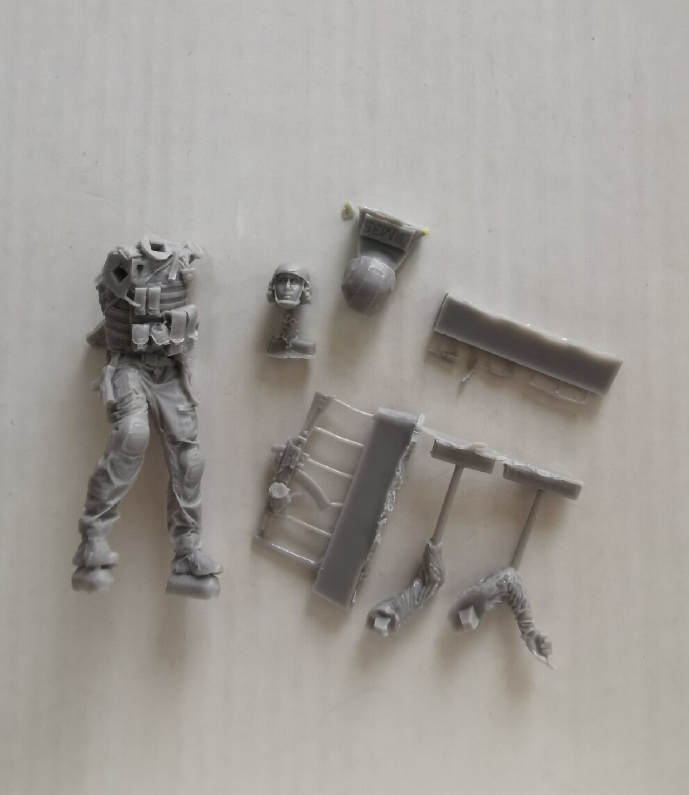 1:35 model kit resin kit   357 - Model Kit Ww2 incelemesi ve fiyatı