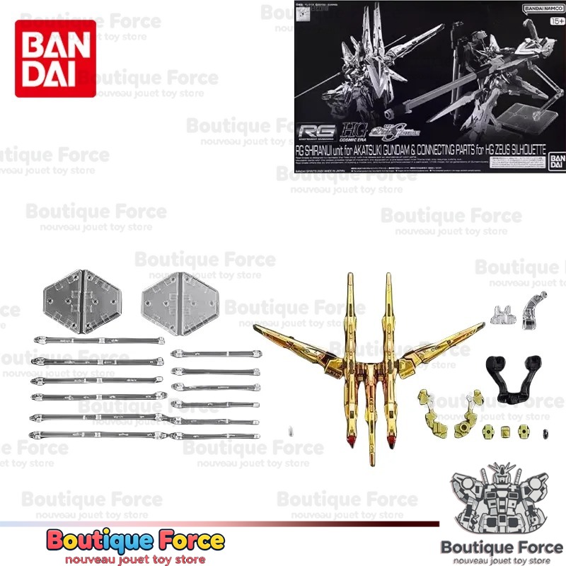 Bandai Gundam RG Shiranui Unit - Model Kit Zeus incelemesi ve fiyatı