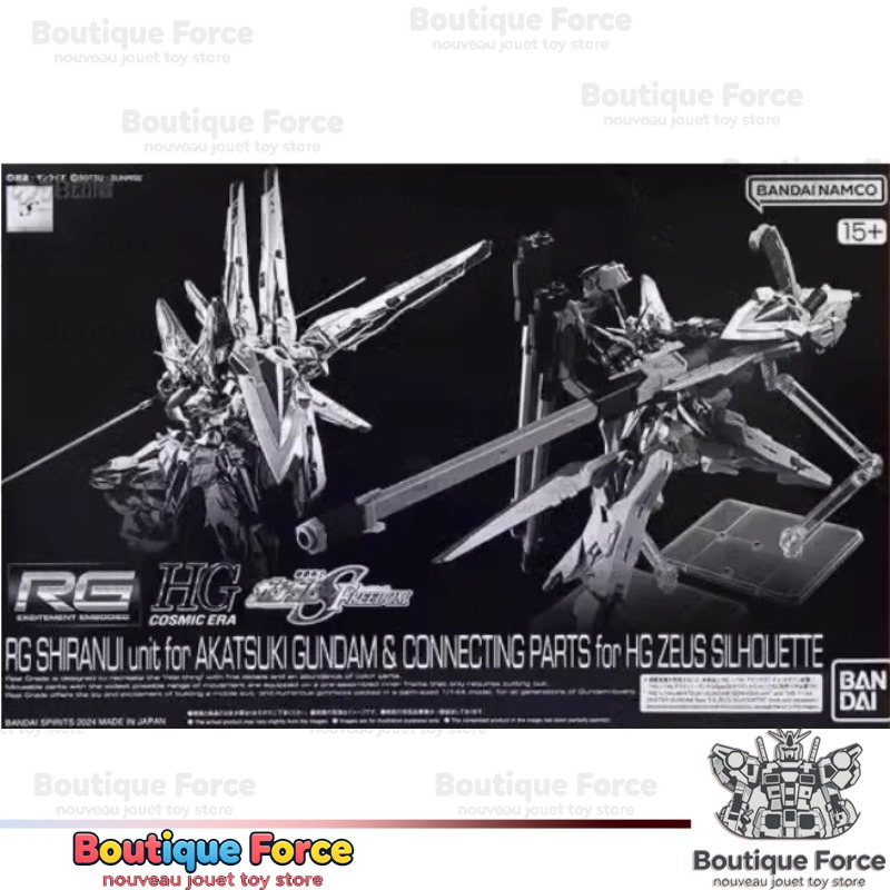 Bandai Gundam RG Shiranui Unit - Model Kit Zeus incelemesi ve fiyatı