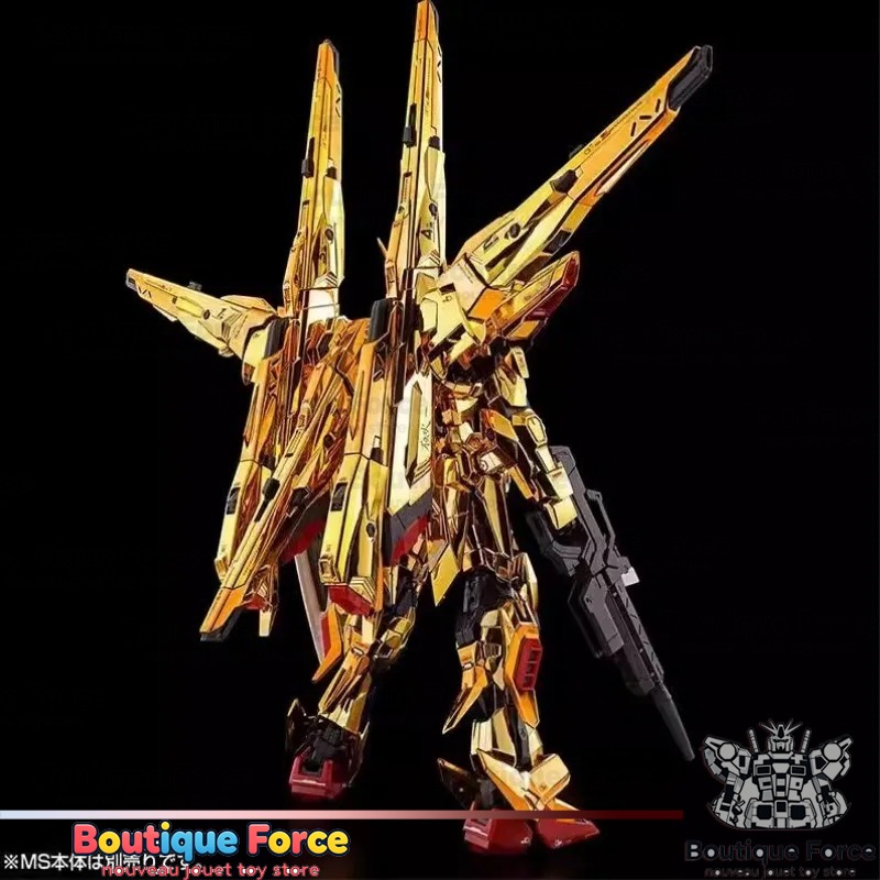 Bandai Gundam RG Shiranui Unit - Model Kit Zeus incelemesi ve fiyatı
