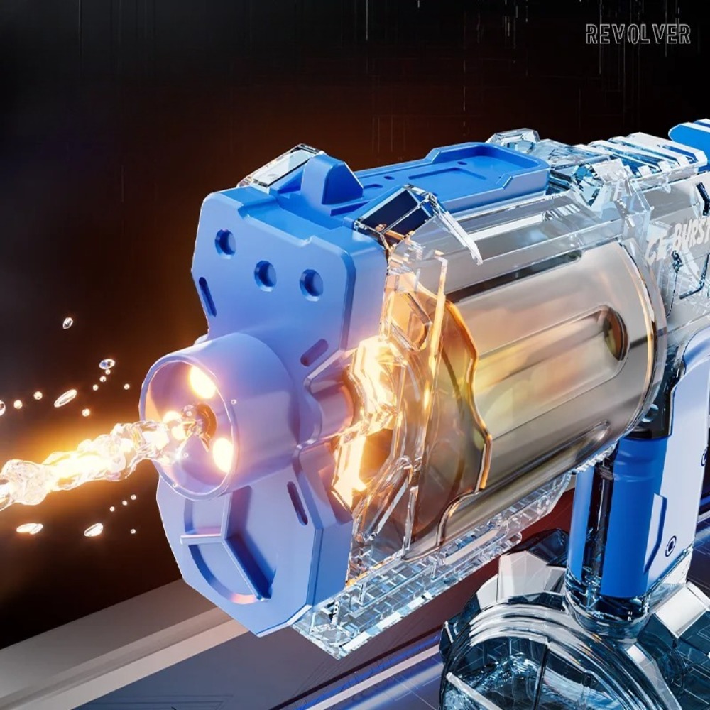 Electric Revolver Water Gun Co - Model Kit Revolver incelemesi ve fiyatı