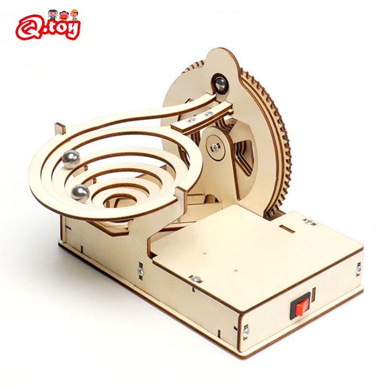 Steam Science Educational Kit  - Model Kit Wood incelemesi ve fiyatı