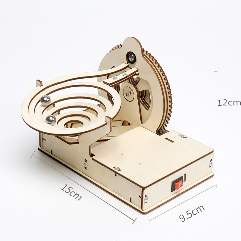 Steam Science Educational Kit  - Model Kit Wood incelemesi ve fiyatı