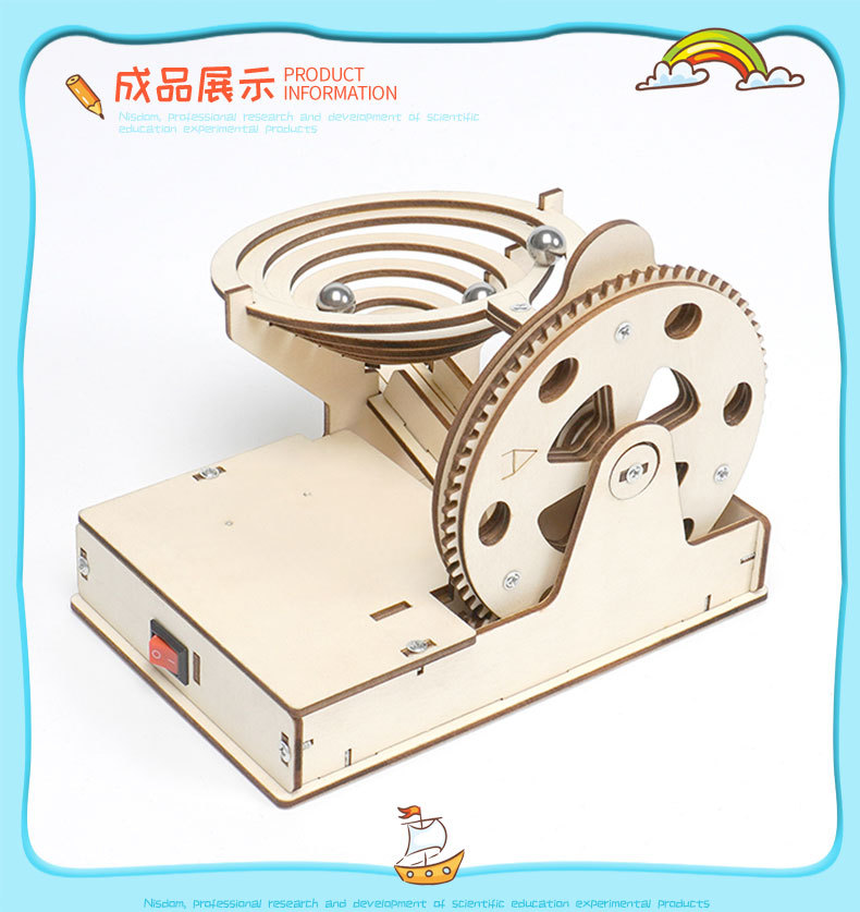 Steam Science Educational Kit  - Model Kit Wood incelemesi ve fiyatı
