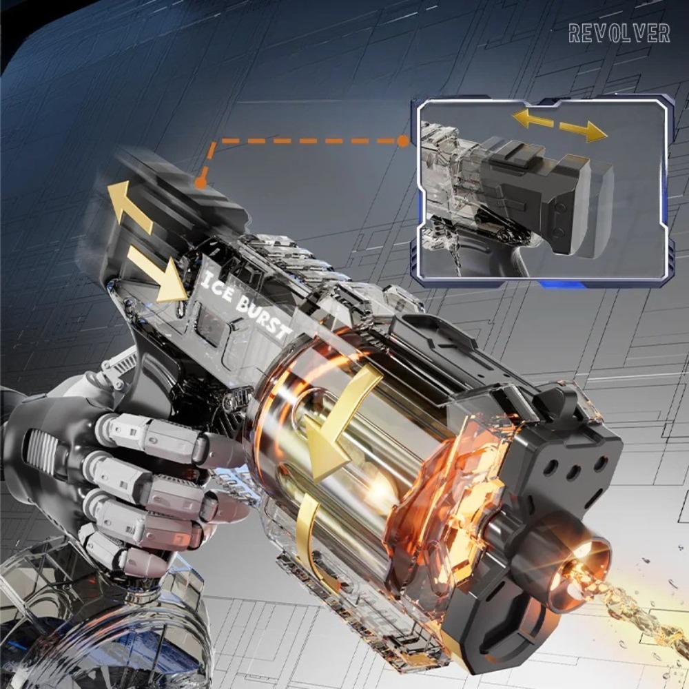 TK Hot！Electric Revolver Water - Model Kit Revolver incelemesi ve fiyatı