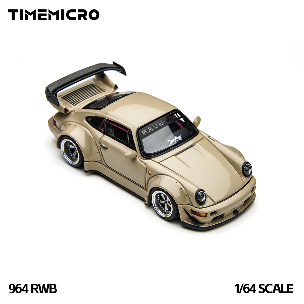 TimeMicro1:64 RWB 964 Beige Gi - Model Kit Car incelemesi ve fiyatı