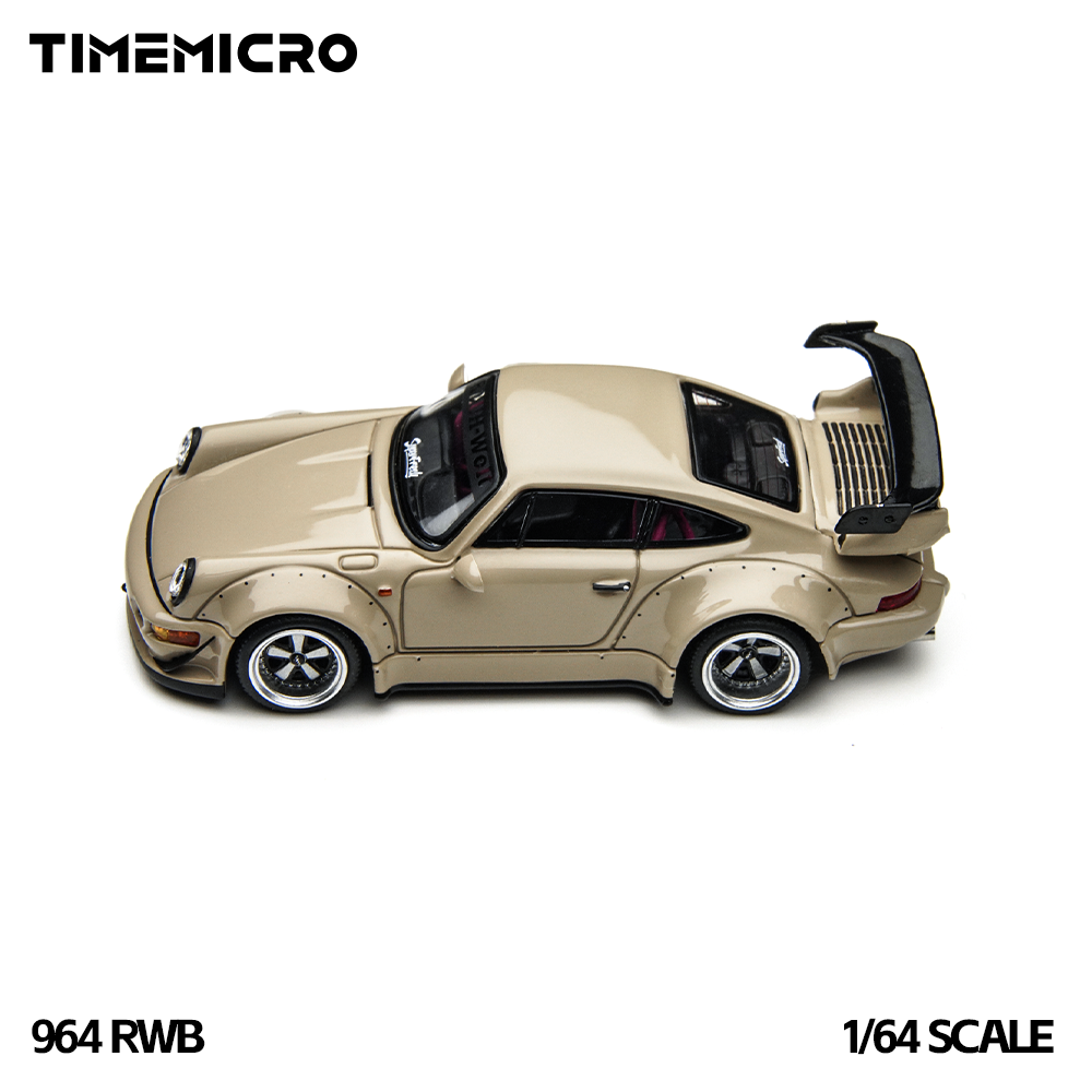 TimeMicro1:64 RWB 964 Beige Gi - Model Kit Car incelemesi ve fiyatı