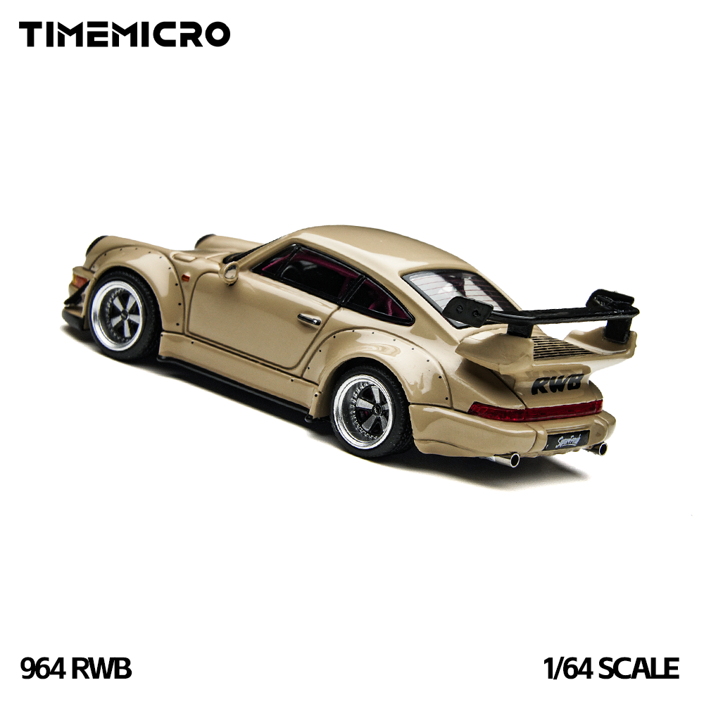 TimeMicro1:64 RWB 964 Beige Gi - Model Kit Car incelemesi ve fiyatı