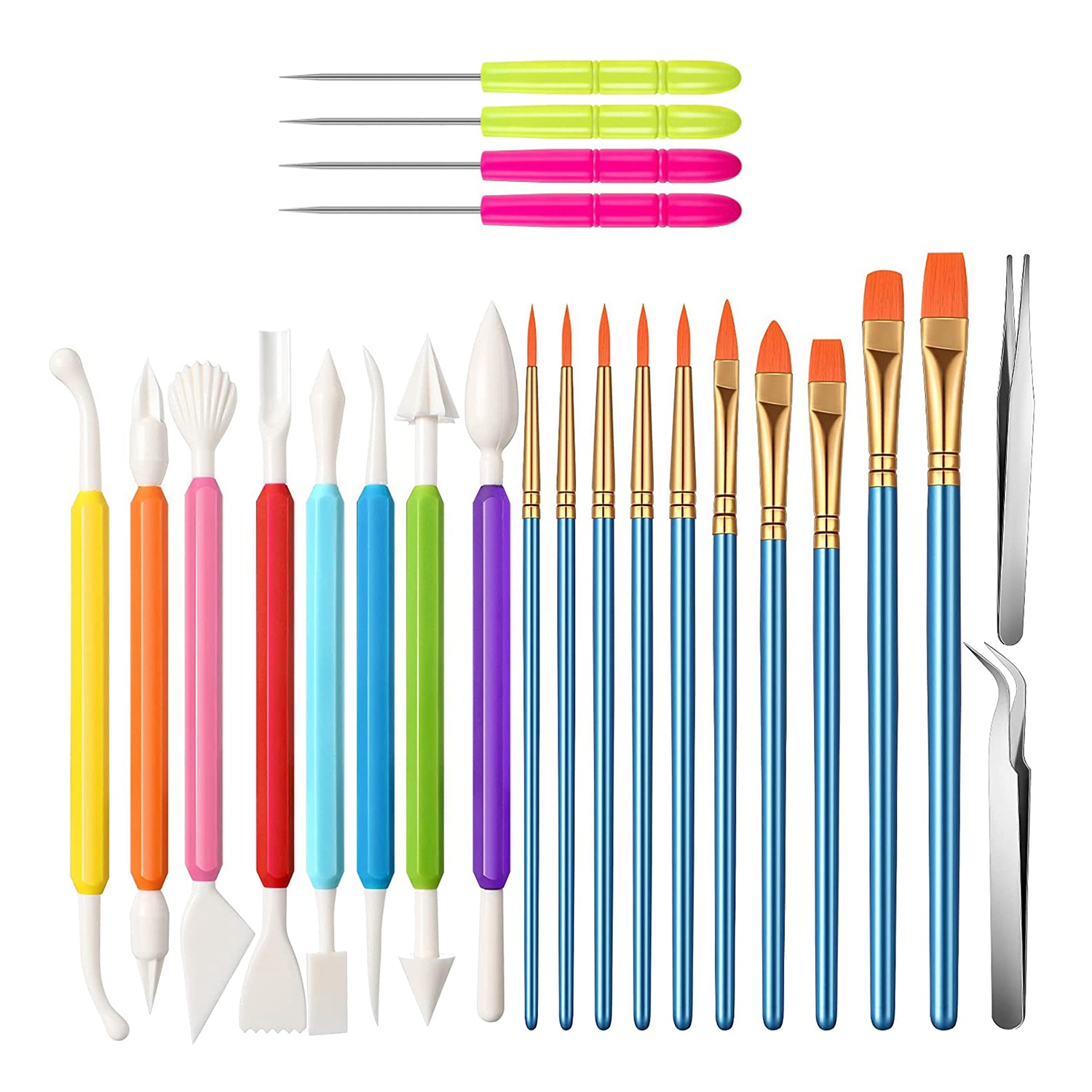 AB15-24 Pcs Cookie Decorating  - Model Kit Tweezers incelemesi ve fiyatı