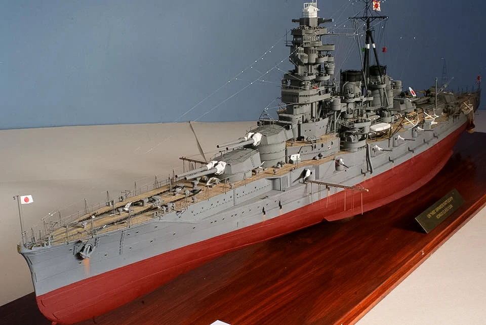 1:200 Scale WW2 Battleship Hie - Model Kit Ww2 incelemesi ve fiyatı