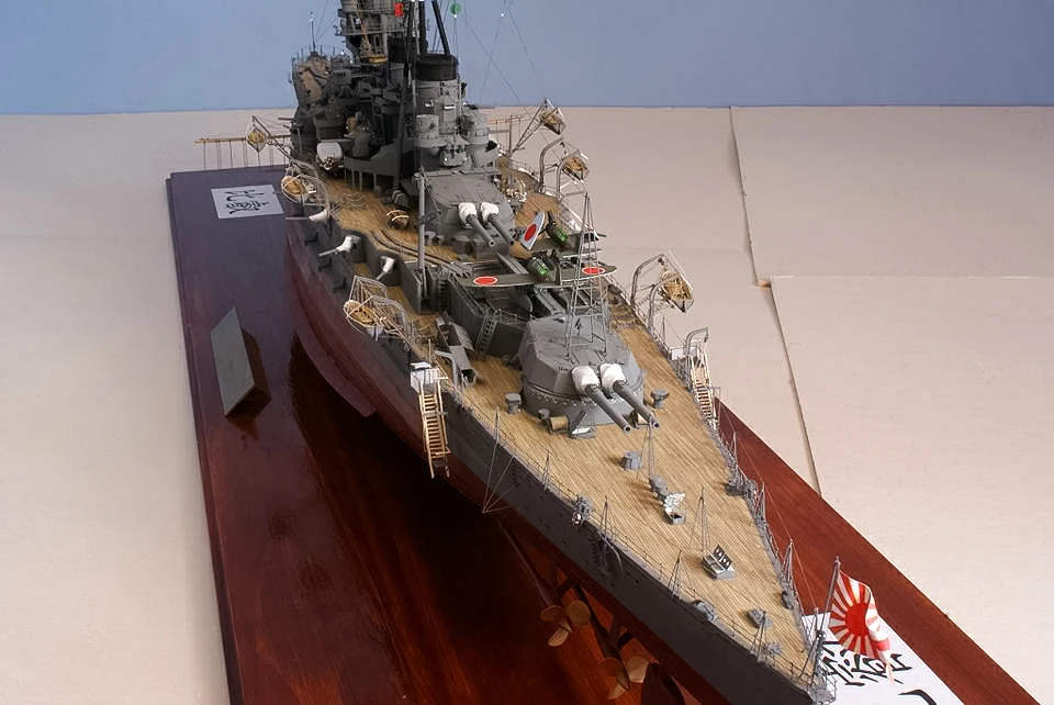 1:200 Scale WW2 Battleship Hie - Model Kit Ww2 incelemesi ve fiyatı
