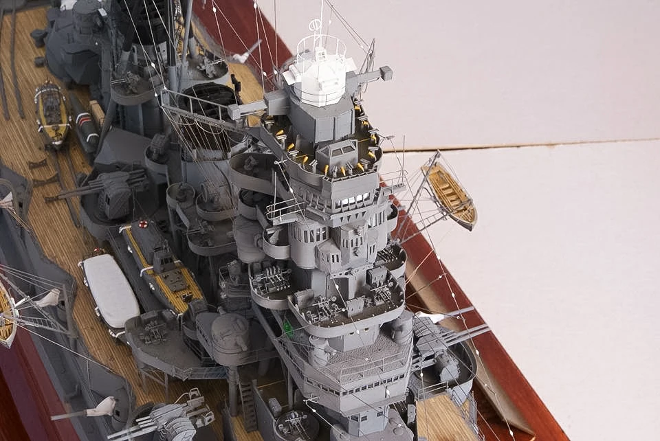 1:200 Scale WW2 Battleship Hie - Model Kit Ww2 incelemesi ve fiyatı
