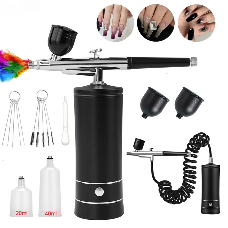 Airbrush Nail Art Painting Kit - Airbrush Compressor Kit incelemesi ve fiyatı
