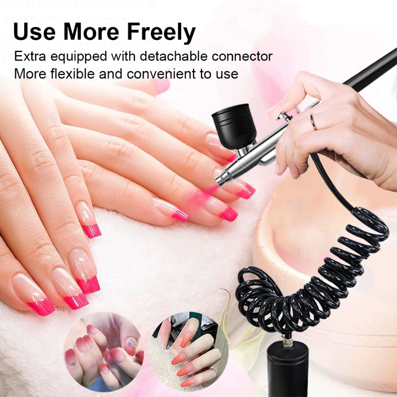 Airbrush Nail Art Painting Kit - Airbrush Compressor Kit incelemesi ve fiyatı