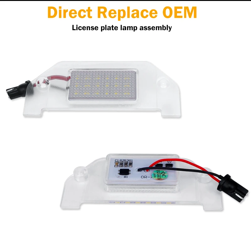 Car LED License Plate Number L - Model Kit Dodge Charger incelemesi ve fiyatı