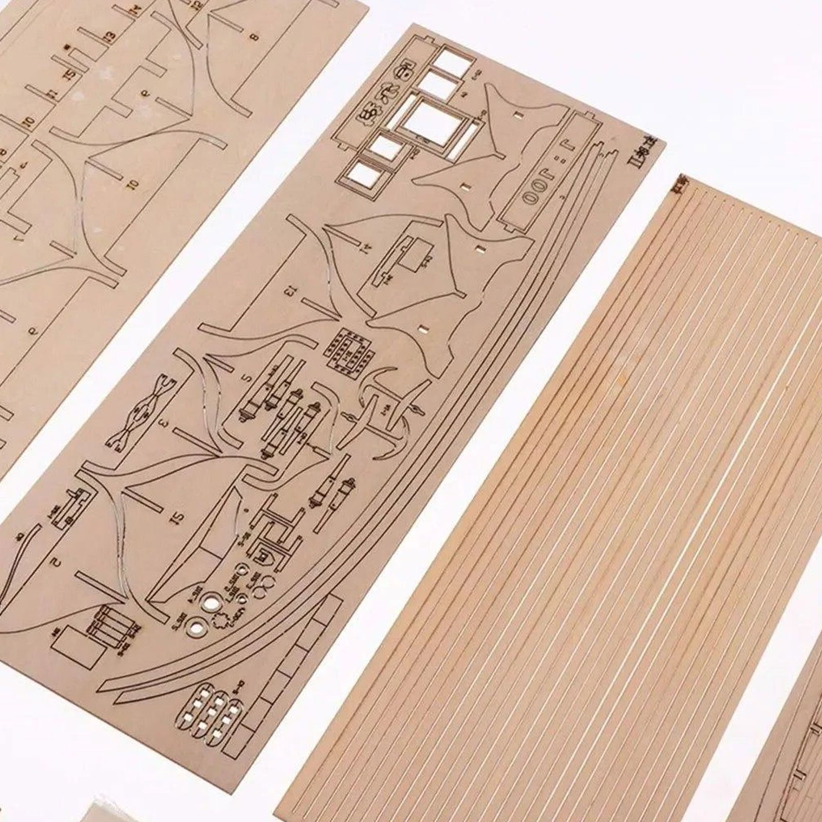 【Halcon Sailboat Wooden Model  - Model Kit Wood incelemesi ve fiyatı
