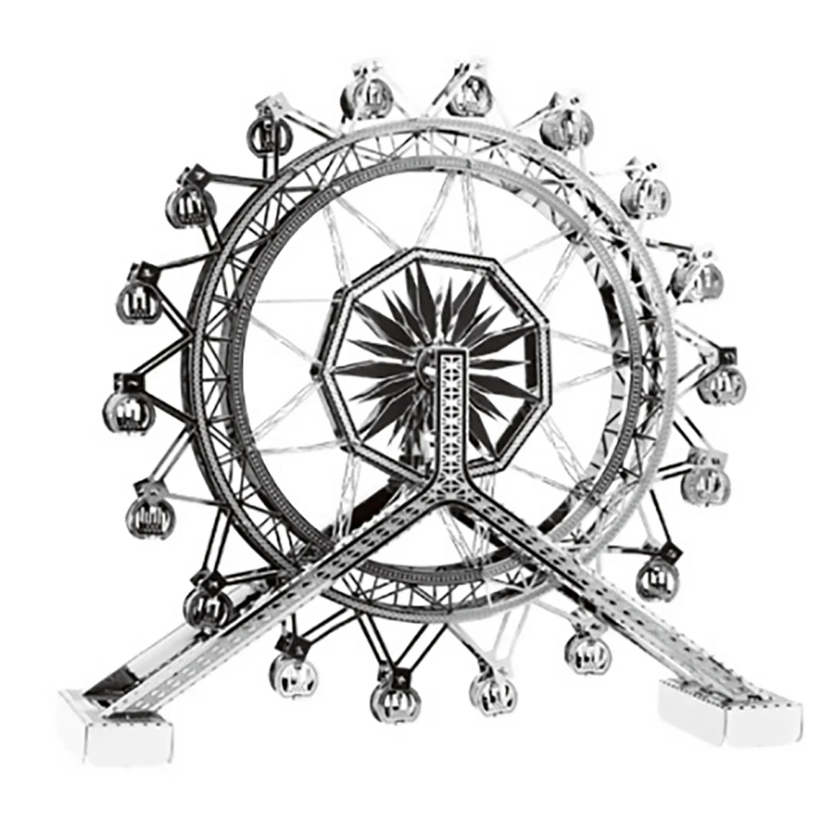 3D Metal Puzzle model kits DIY - Model Kit Kyogre incelemesi ve fiyatı
