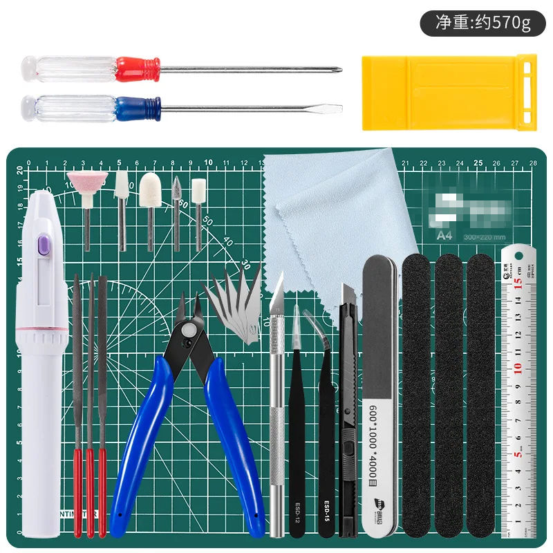 forGunpla Model Building Tool  - Model Kit Tweezers incelemesi ve fiyatı