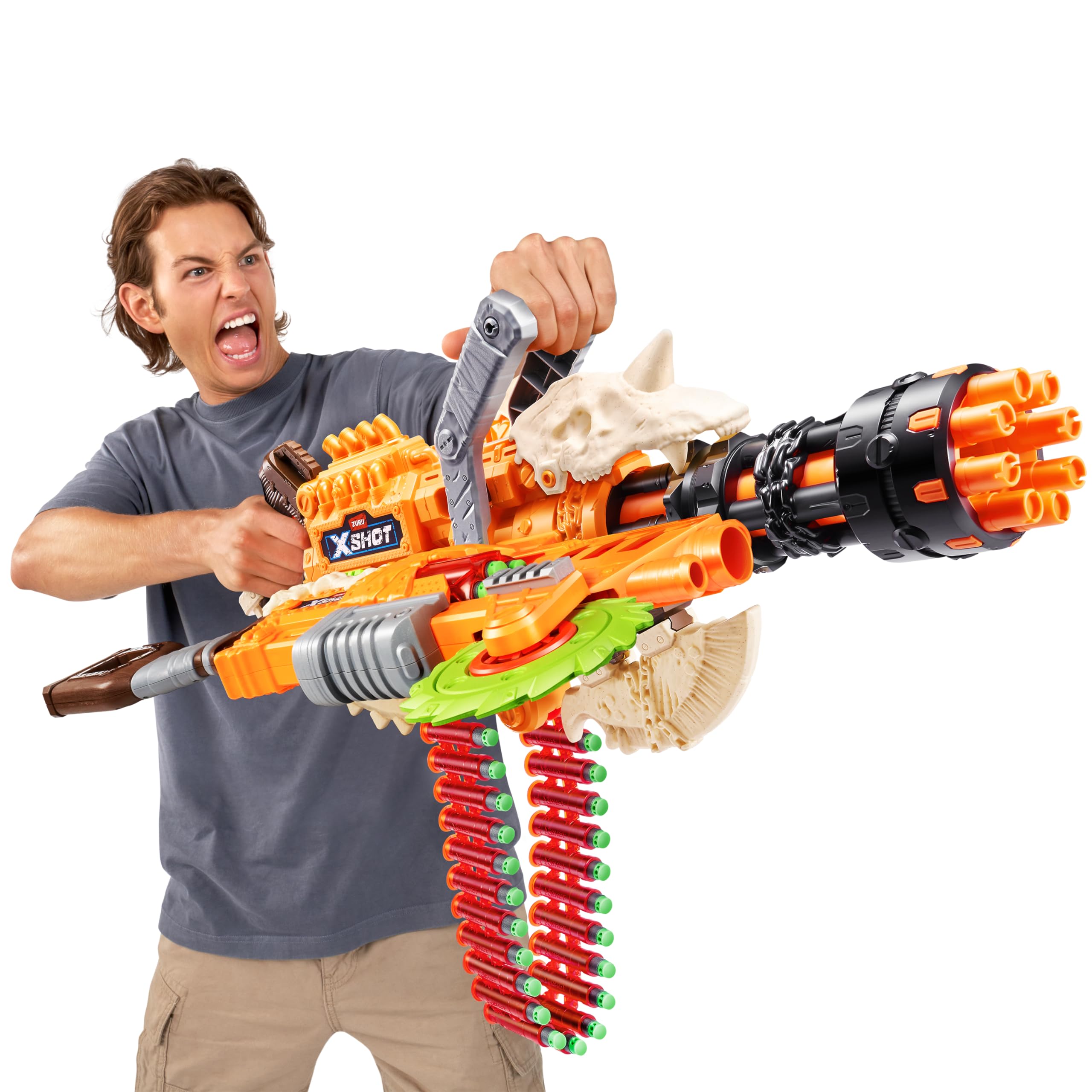 Automatic Gatling Blasting Toy - Model Kit Revolver incelemesi ve fiyatı