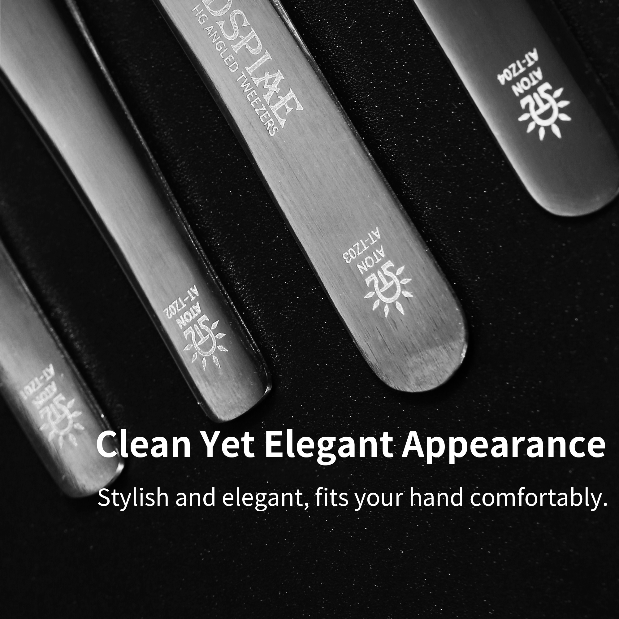 DSPIAE AT-TZ01~08 Stainless St - Model Kit Tweezers incelemesi ve fiyatı