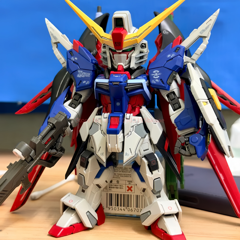 Supa Mgsd Zgmf-X42s Destiny A- - Model Kit Zeus incelemesi ve fiyatı