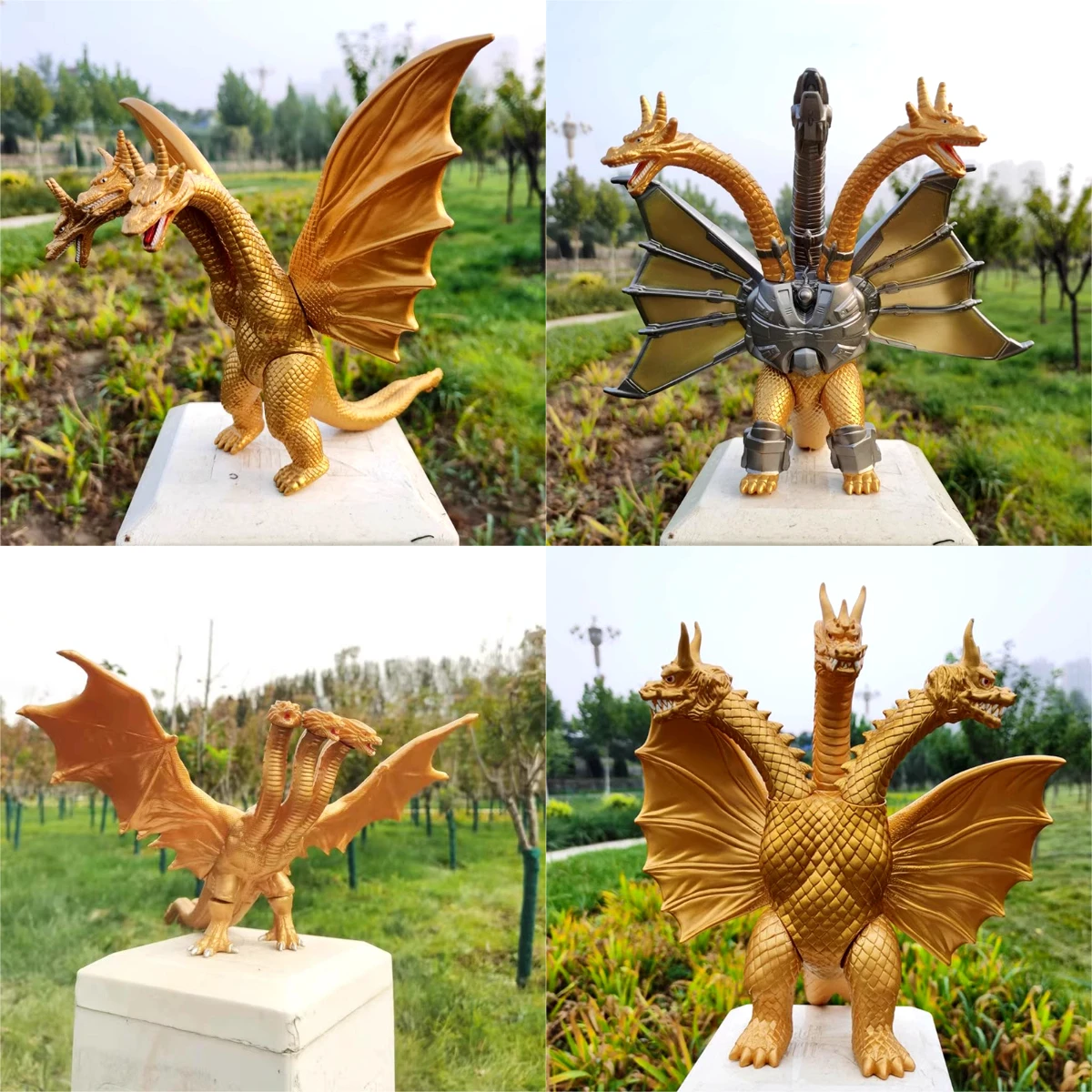Large size three headed dragon - Model Kit Kyogre incelemesi ve fiyatı