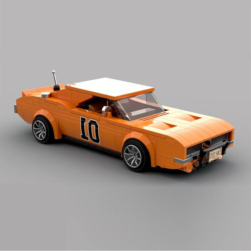 MOC City Building Blocks Vehic - Model Kit Dodge Charger incelemesi ve fiyatı
