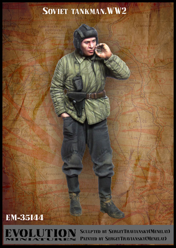 35 Resin Model Kit - Soviet Ta - Model Kit Ww2 incelemesi ve fiyatı