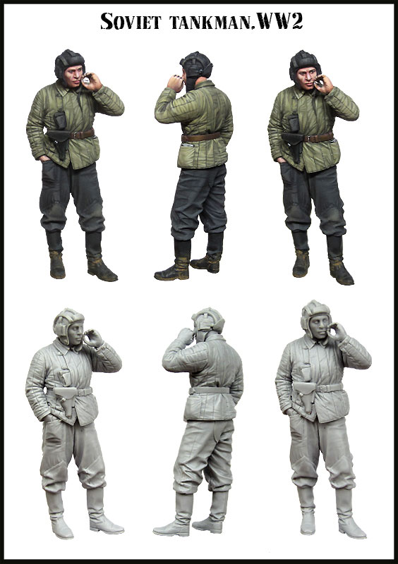 35 Resin Model Kit - Soviet Ta - Model Kit Ww2 incelemesi ve fiyatı