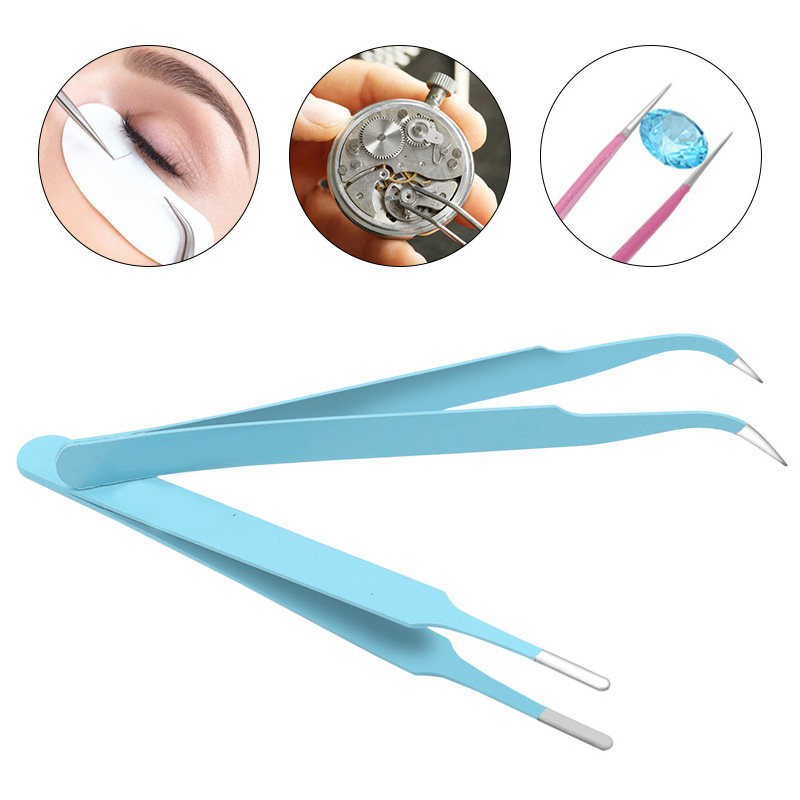 6PCs ESD Anti-Static Stainless - Model Kit Tweezers incelemesi ve fiyatı