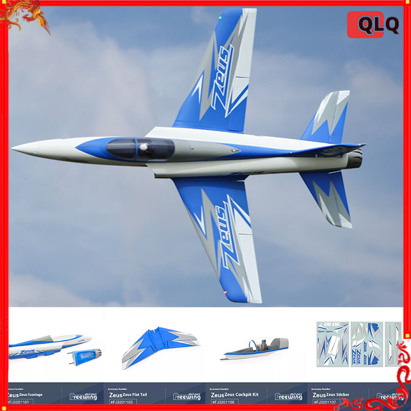 Freewing 90mm Zeus Model Airpl - Model Kit Zeus incelemesi ve fiyatı
