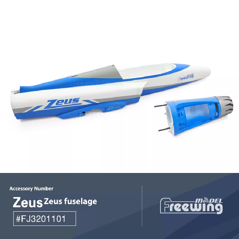Freewing 90mm Zeus Model Airpl - Model Kit Zeus incelemesi ve fiyatı