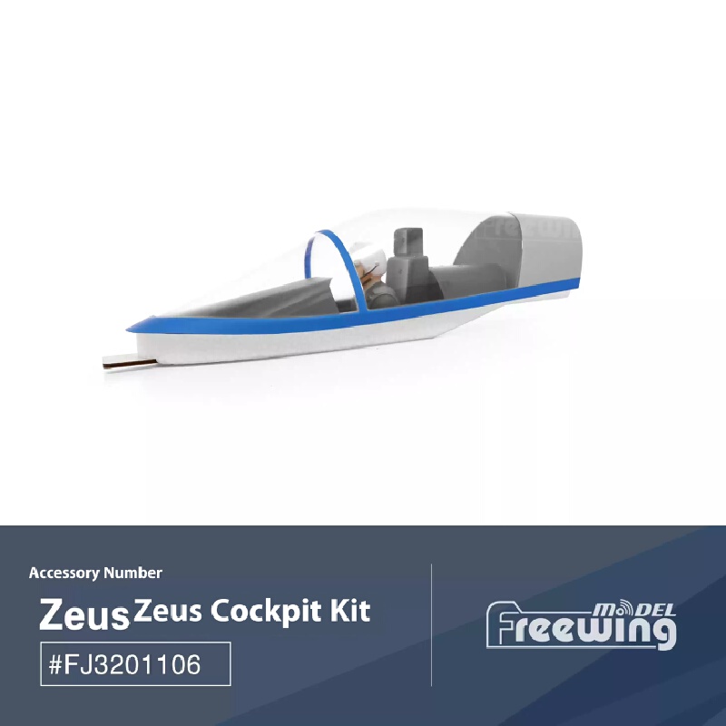 Freewing 90mm Zeus Model Airpl - Model Kit Zeus incelemesi ve fiyatı