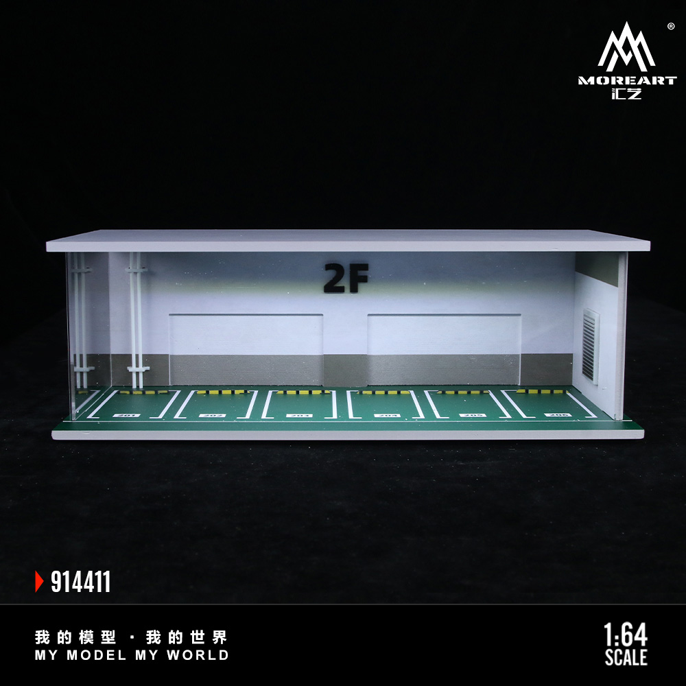 More Art 1:64 Art graffiti Wal - Model Kit Display incelemesi ve fiyatı
