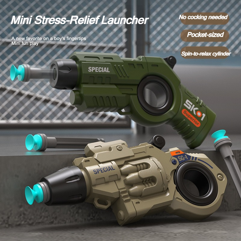 2-Pack EDC Fidget Launcher Rev - Model Kit Revolver incelemesi ve fiyatı