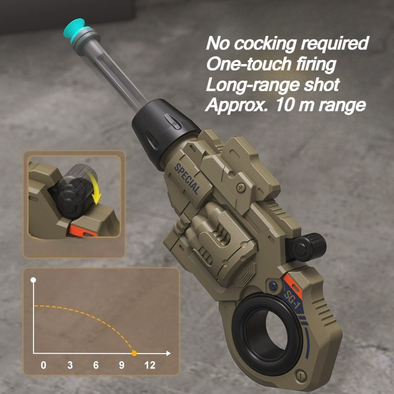 2-Pack EDC Fidget Launcher Rev - Model Kit Revolver incelemesi ve fiyatı