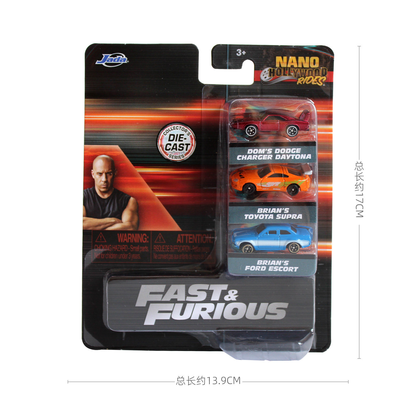 Fast & Furious Nano Hollywood  - Model Kit Dodge Charger incelemesi ve fiyatı