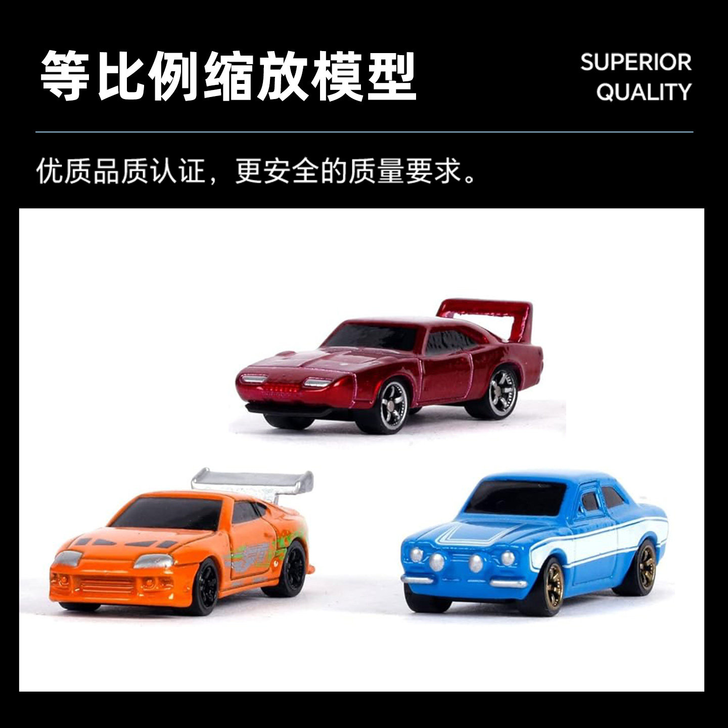 Fast & Furious Nano Hollywood  - Model Kit Dodge Charger incelemesi ve fiyatı