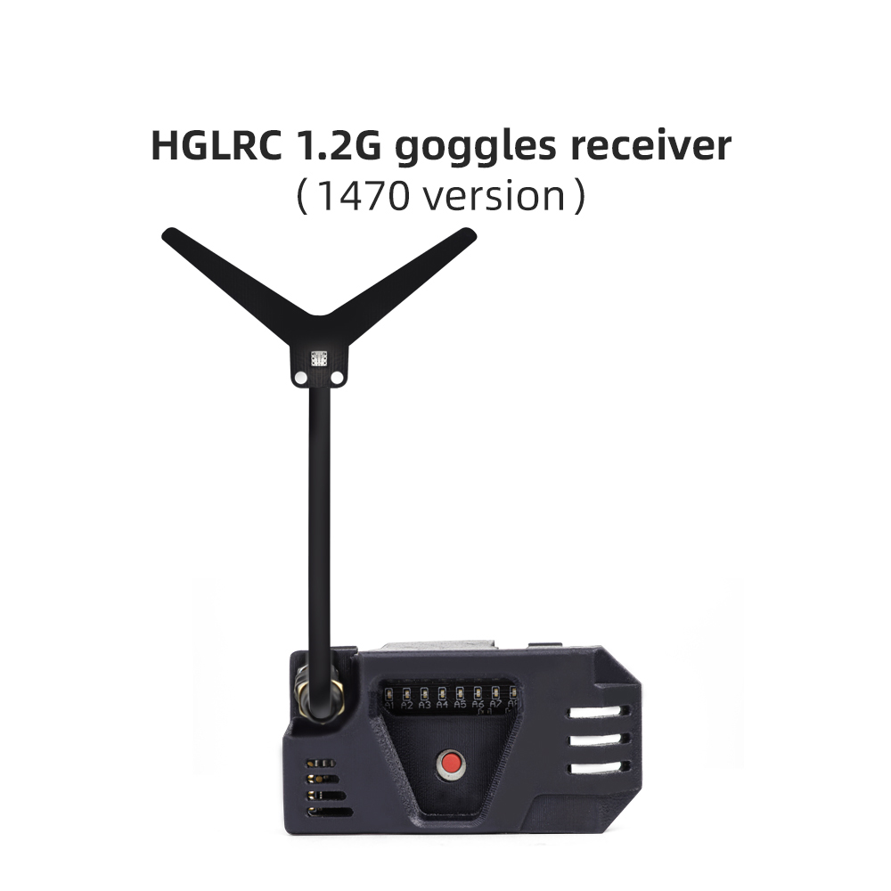 HGLRC 1.2G VRX Receiver Kit 8C - Model Kit Zeus incelemesi ve fiyatı