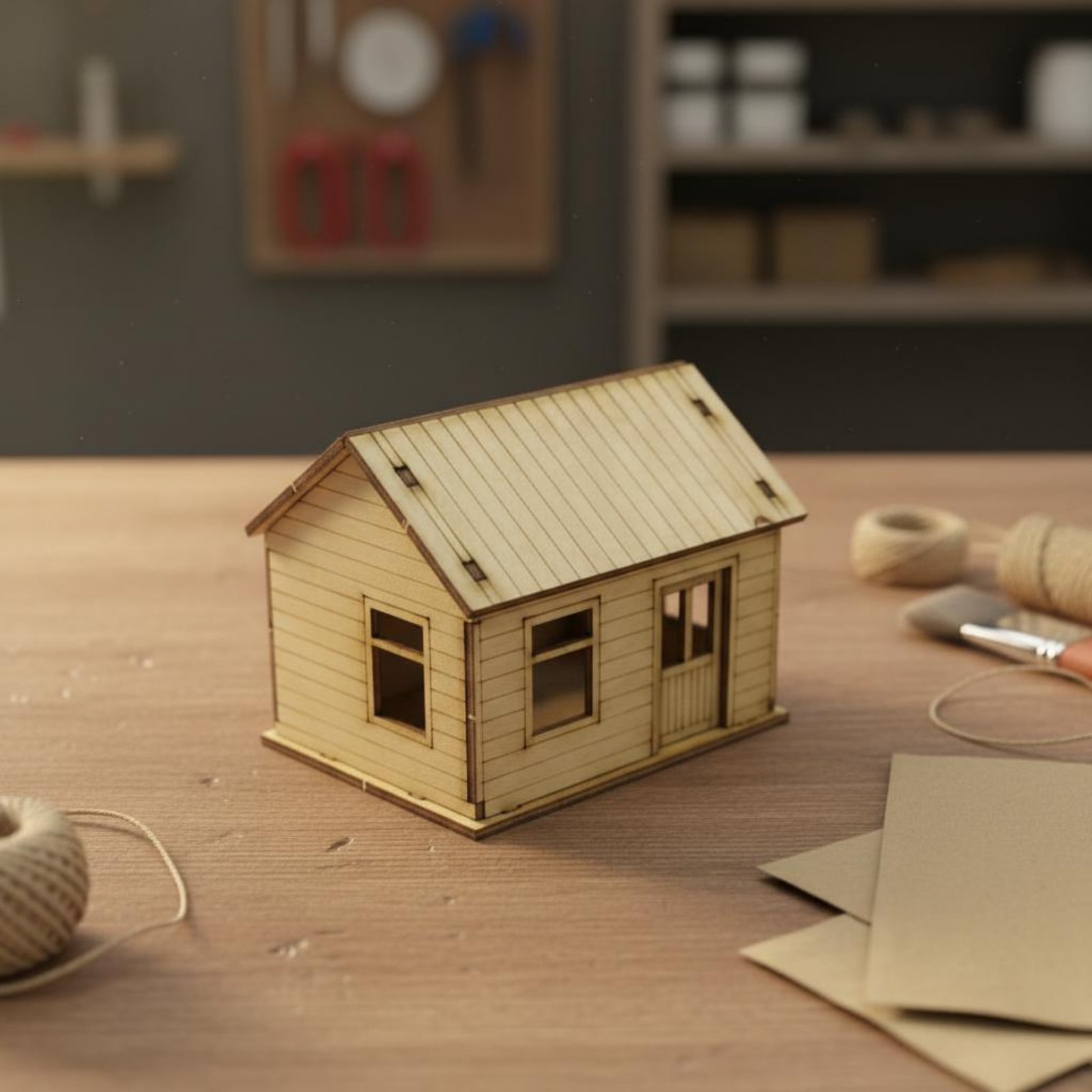 1:72 Scale Model DIY WW2 Scene - Model Kit Wood incelemesi ve fiyatı