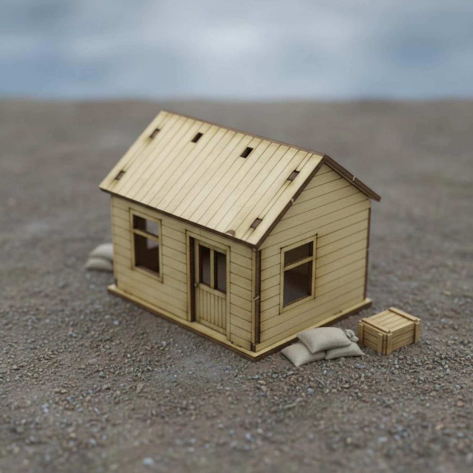 1:72 Scale Model DIY WW2 Scene - Model Kit Wood incelemesi ve fiyatı
