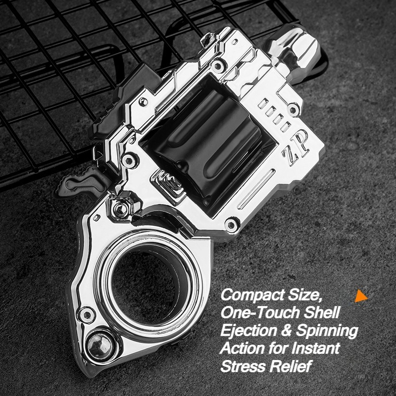 EDC Fidget Spinner Revolver To - Model Kit Revolver incelemesi ve fiyatı