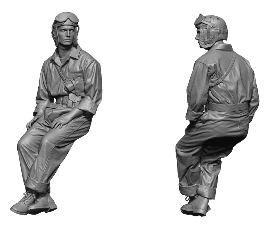 1/16 Scale Die Cast Resin Figu - Model Kit Ww2 incelemesi ve fiyatı