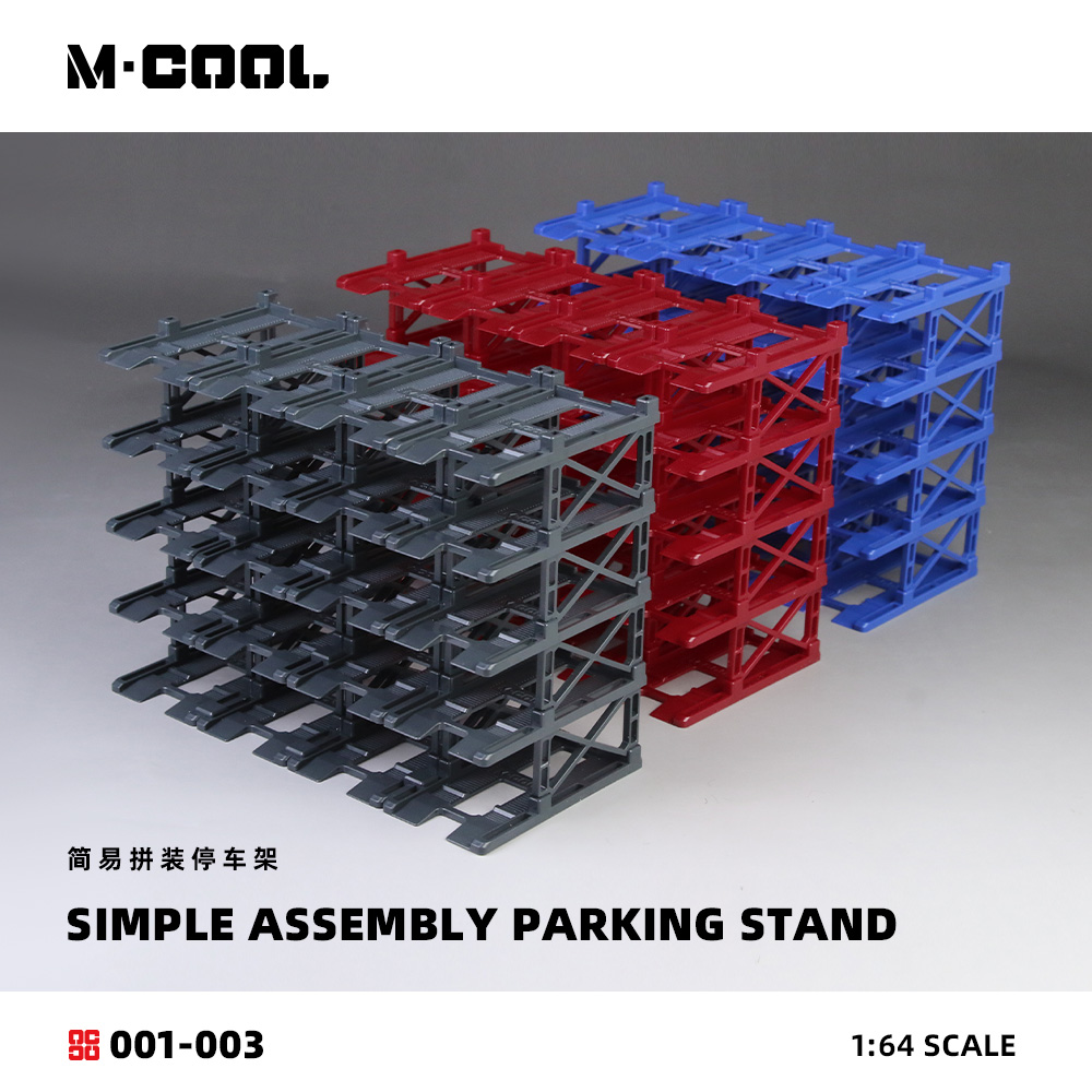 M·COOL 1:64 Simple Assembly Pa - Model Kit Display incelemesi ve fiyatı