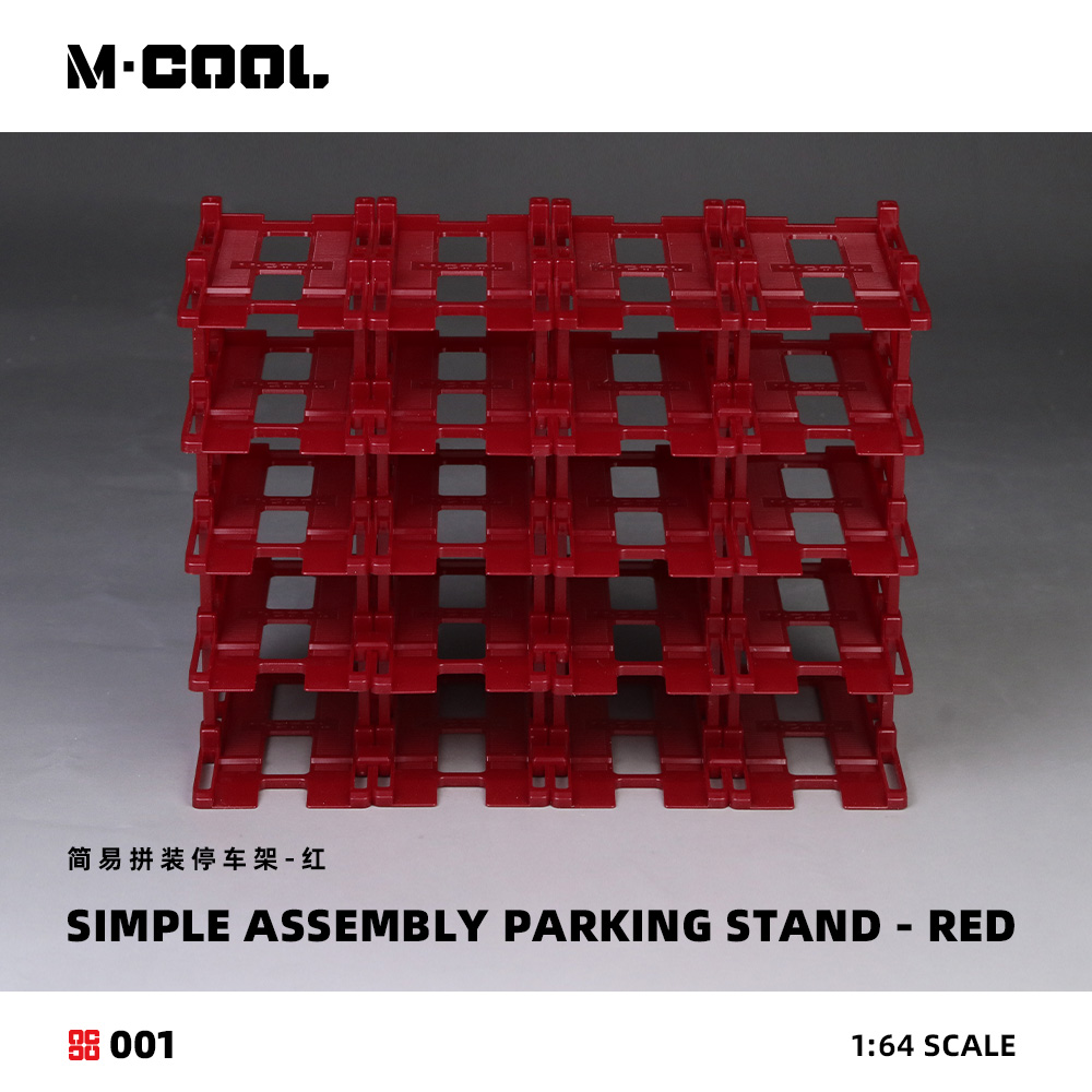 M·COOL 1:64 Simple Assembly Pa - Model Kit Display incelemesi ve fiyatı