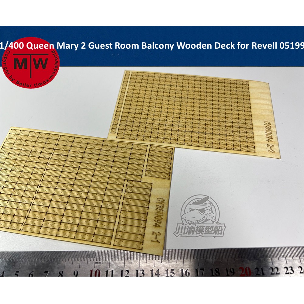 1/400 Scale Queen Mary 2 Guest - Model Kit Queen Mary incelemesi ve fiyatı