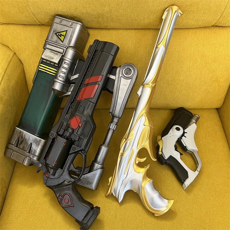 Cosplay Golden Guns Laser Rifl - Model Kit Revolver incelemesi ve fiyatı