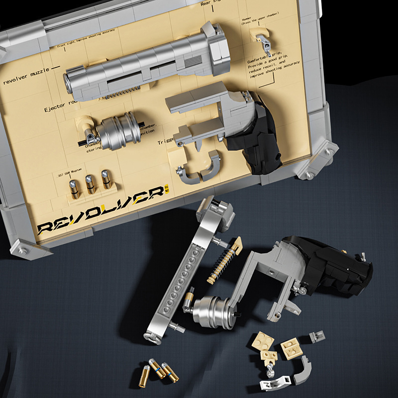 559 PCS Revolver Model Kit, MO - Model Kit Revolver incelemesi ve fiyatı